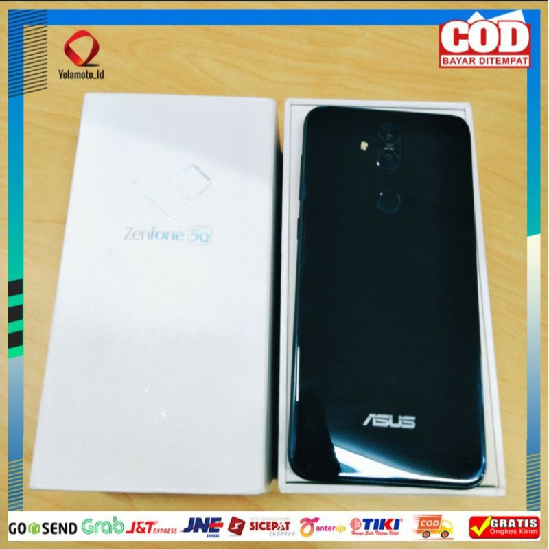 Asus Zenfone 5q Resmi - Second Fullset
