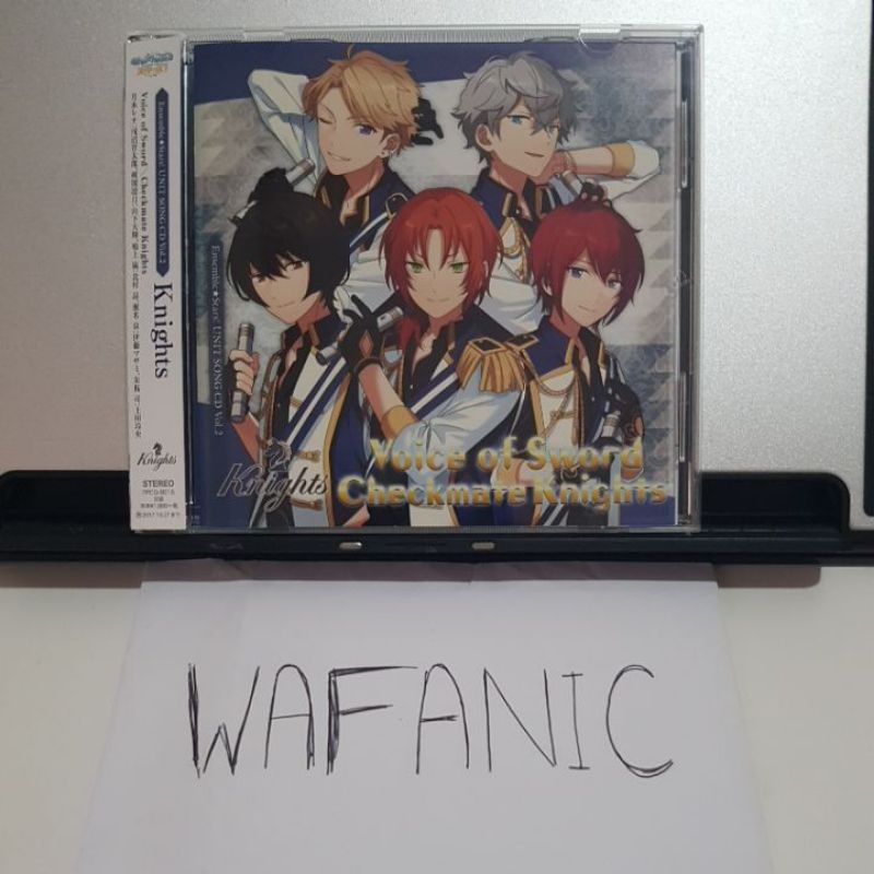Ensemble Stars UNIT SONG CD vol. 2 - Knights