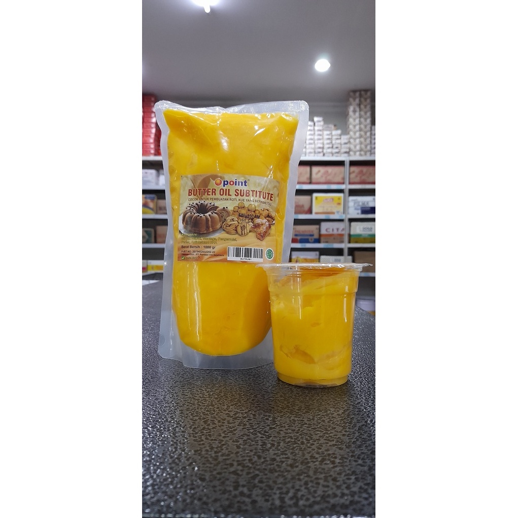 

Butter Oil Subtitute