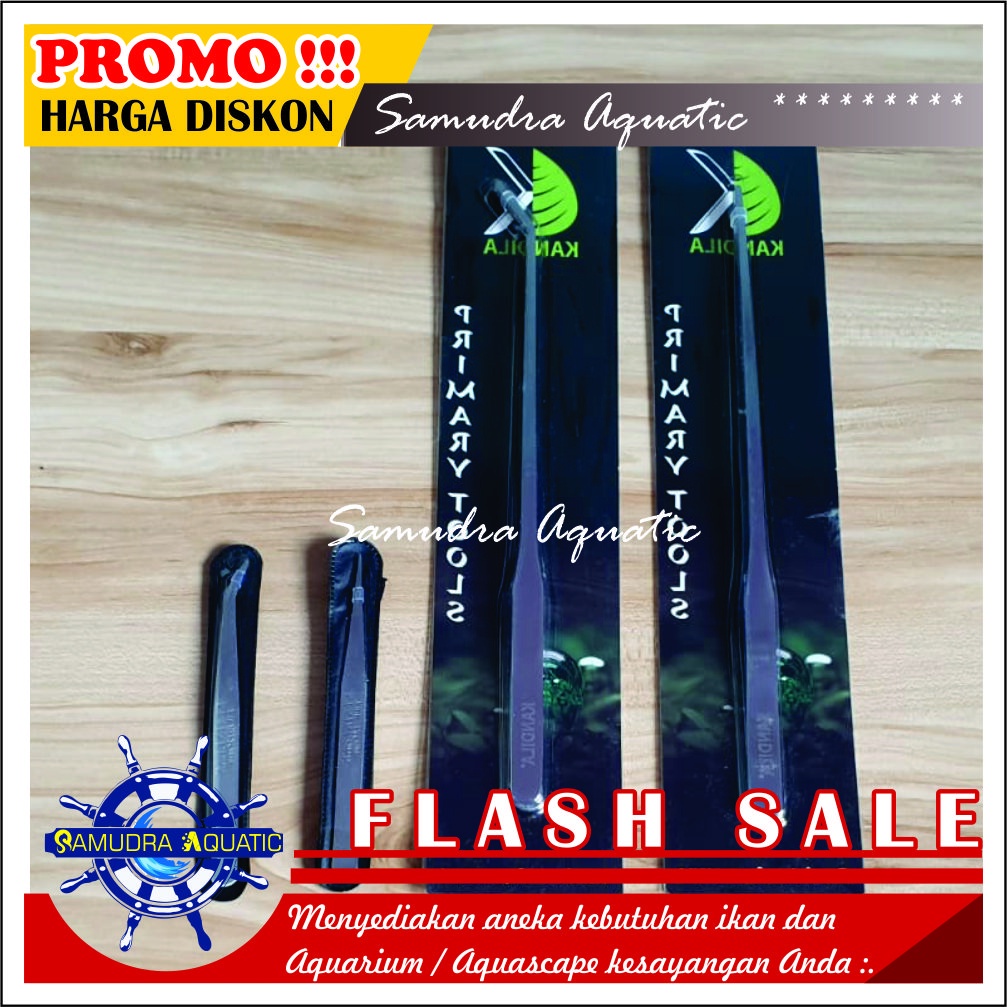 Pinset Aquarium Aquascape, Pinset Tanam Tanaman Air