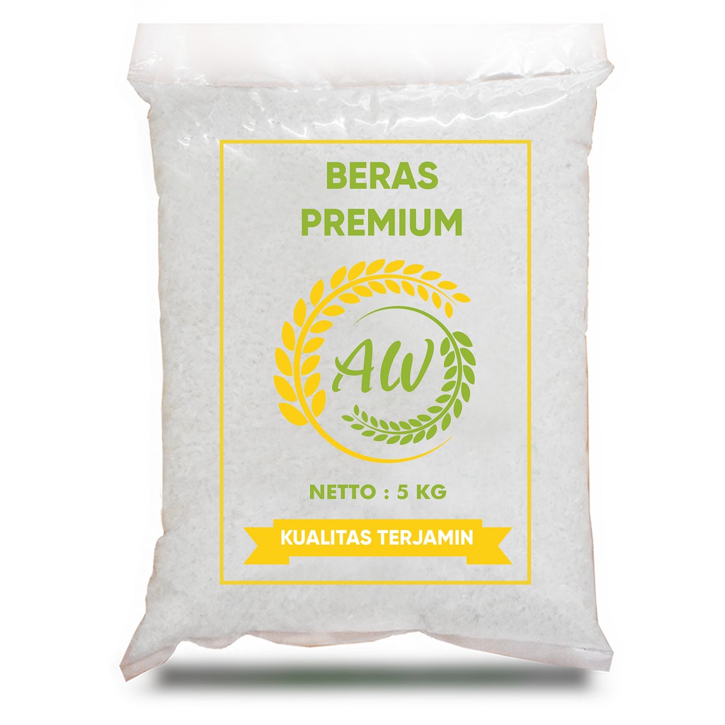 

BERAS AW PULEN CIANJUR - PREMIUM 5KG