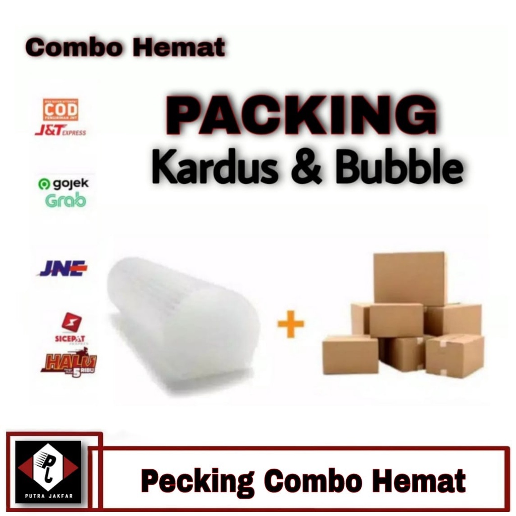

Tambahan Packing Kardus Dan Buble Wrap Aman Terhindar dari Kerusakan Pengiriman