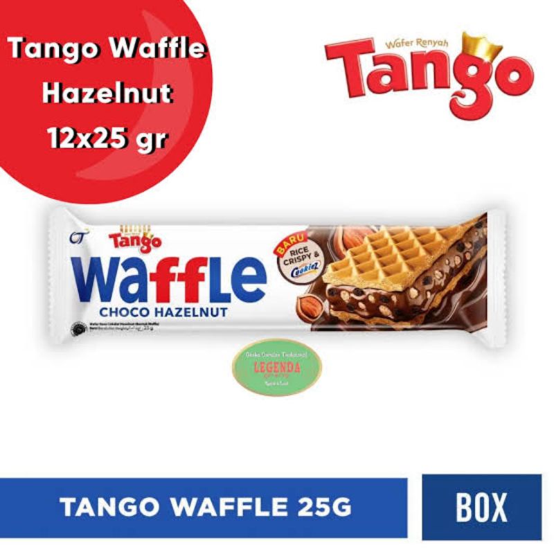 

TANGO WAFFLE CHOCO HAZELNUT ISI 12x25g