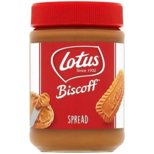 

Lotus biscoff spread 400gr