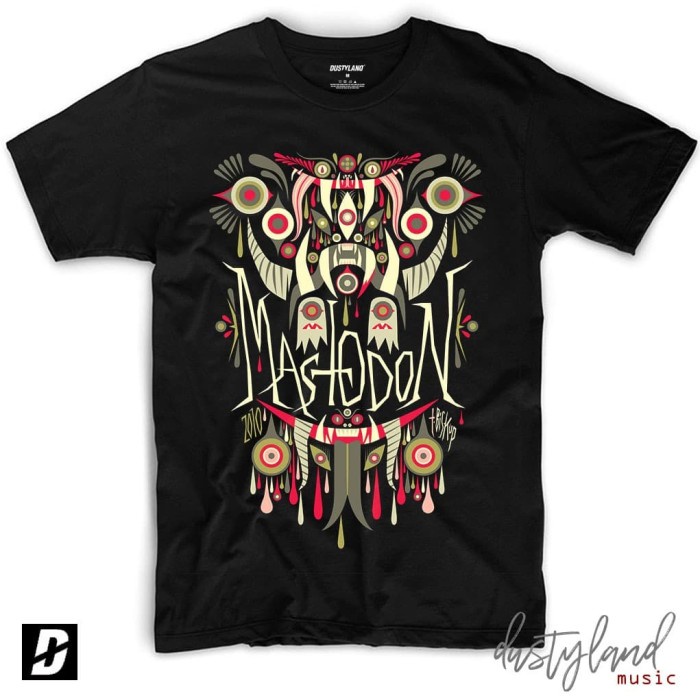 Kaos Band MASTODON - CLR