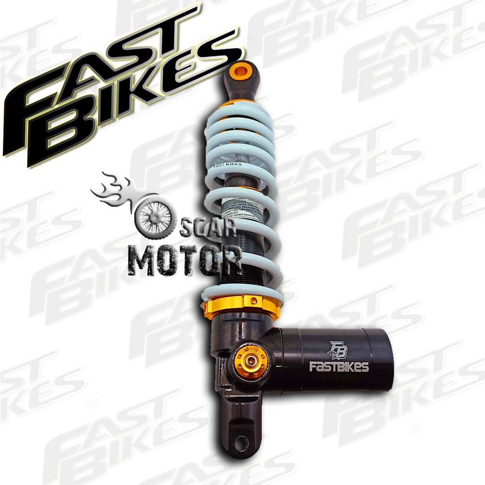 SHOCKBREAKER FASTBIKES MATIC YAMAHA UNIVERSAL HIGH PERFOM TABUNG BAWAH motor