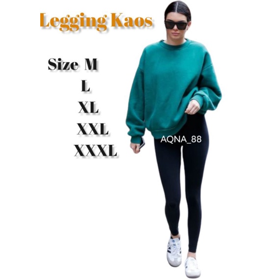 Legging Kaos | Leging Kaos | Clana Lejing Wanita | Legging Panjang