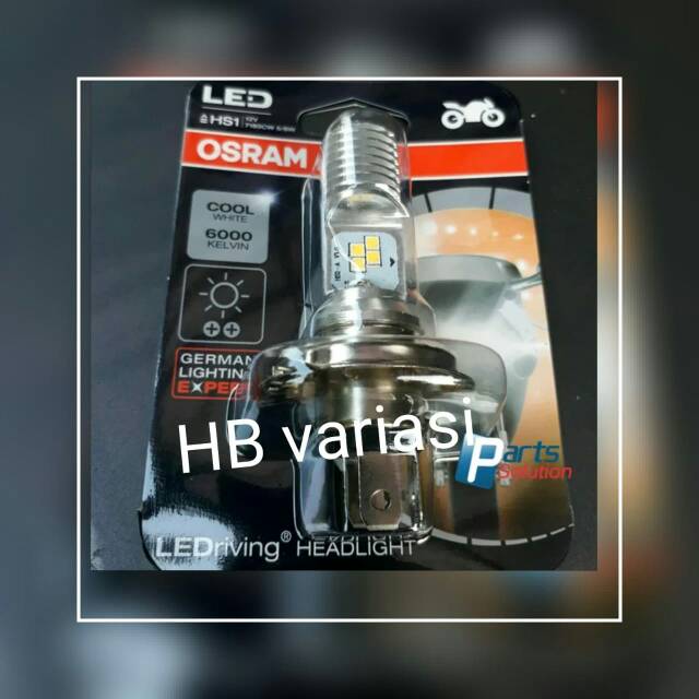 Lampu depan osram led vixion