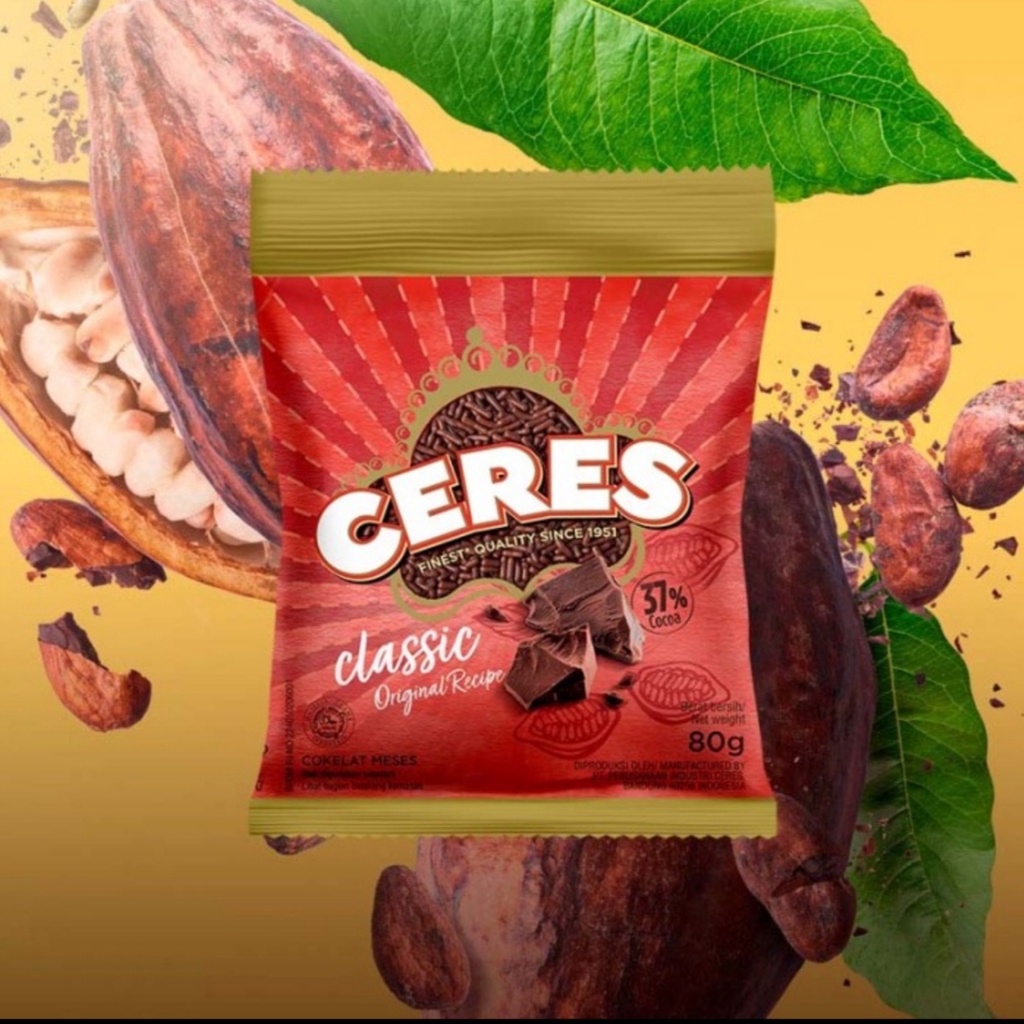 Ceres Classic 80gr Meses Meisis  Coklat