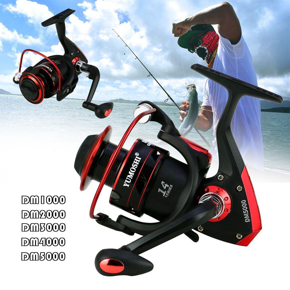 Top Fishing Reel Alat Pancing Tahan Lama DM1000 Series Batu Rakit Pancing