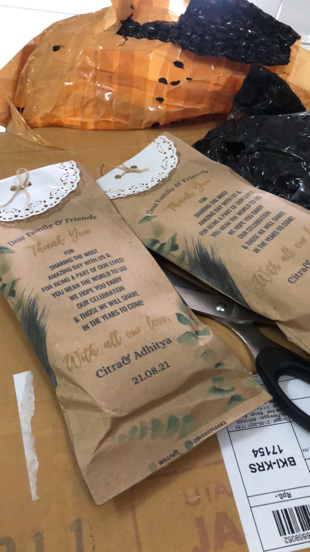 Souvenir Tempat Tissue