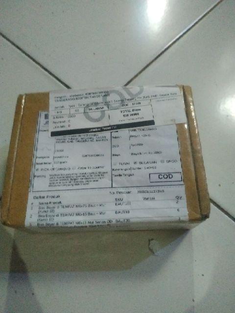 Bisa Bayar Di Tempat M6x13 Mur Nanas Od Tanam Knockdown U/ Speaker Meja Kayu Dll