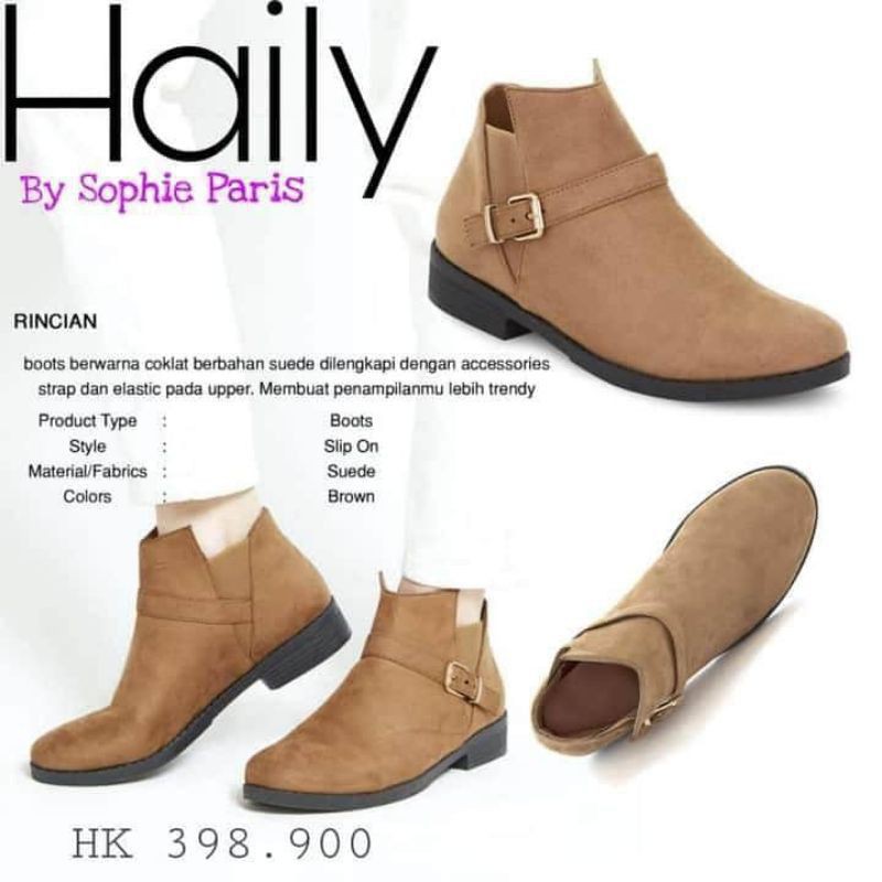 Sepatu Haily Sophie Paris Sepatu Haily Sophie Martin Sepatu Boot Sophie
