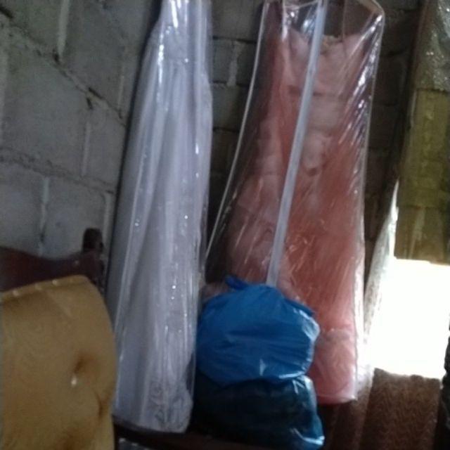 Srg.007 Sarung Gaun Bahan Plastik Transparant Panjang 160cm