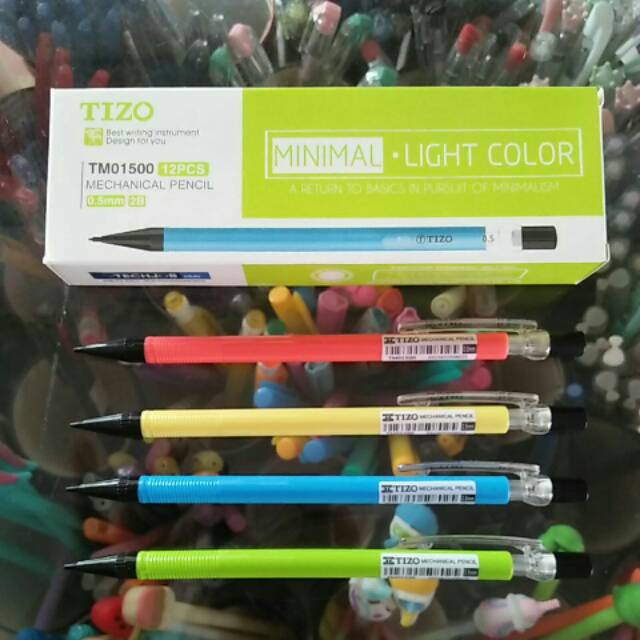 

Pensil TIZO isi kecil eceran