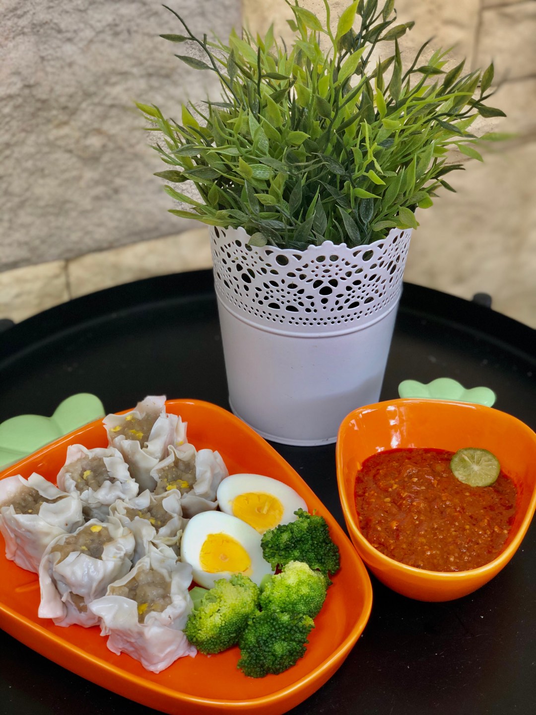 Carrot Bowl Ceramic | Mangkuk Keramik Wortel | Mamasan Co Homewares