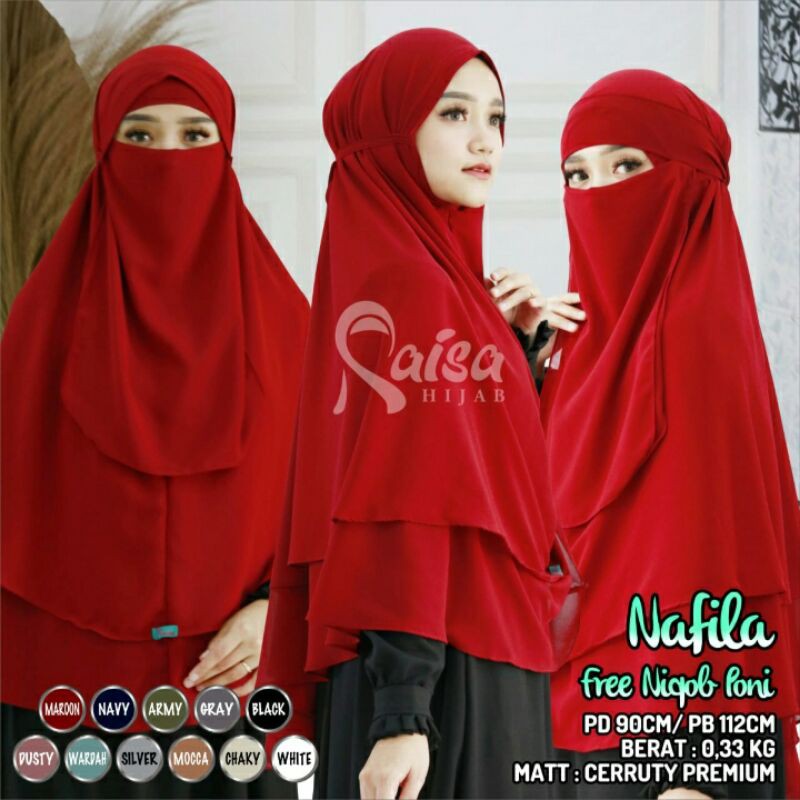 Khimar Nafila