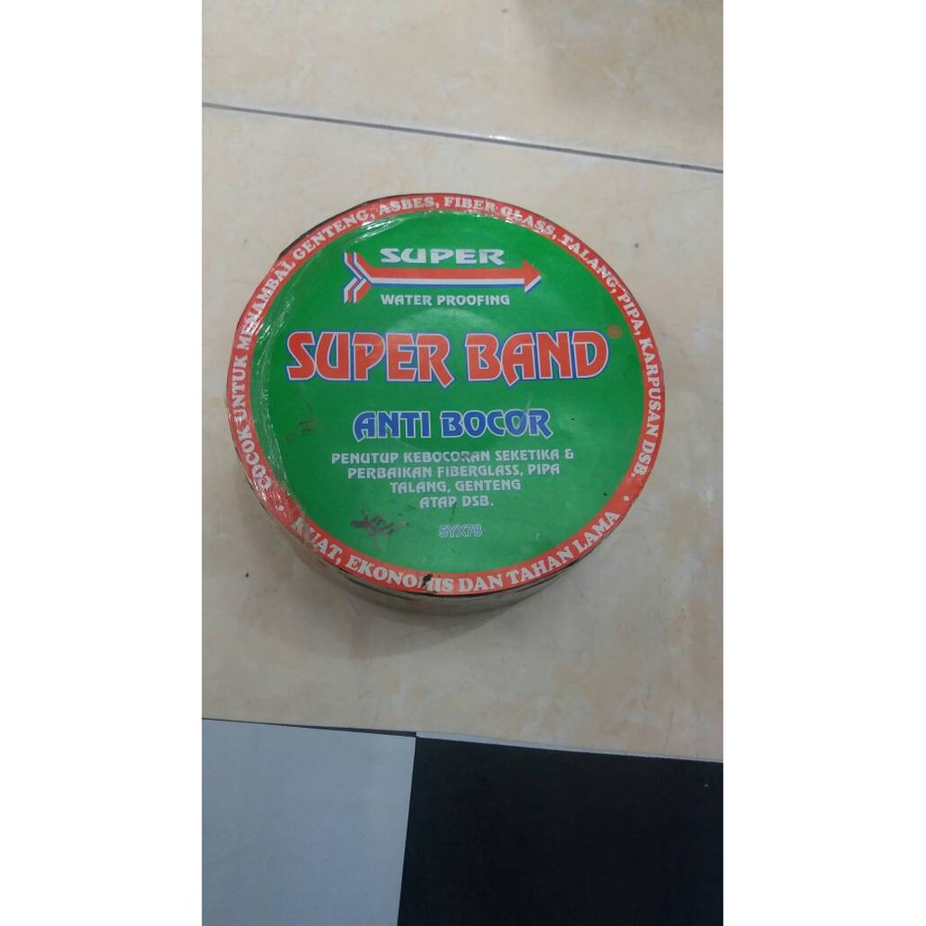 2&quot; x 10m SUPER BAND Anti Bocor untuk Genteng Atap  Pipa Talang