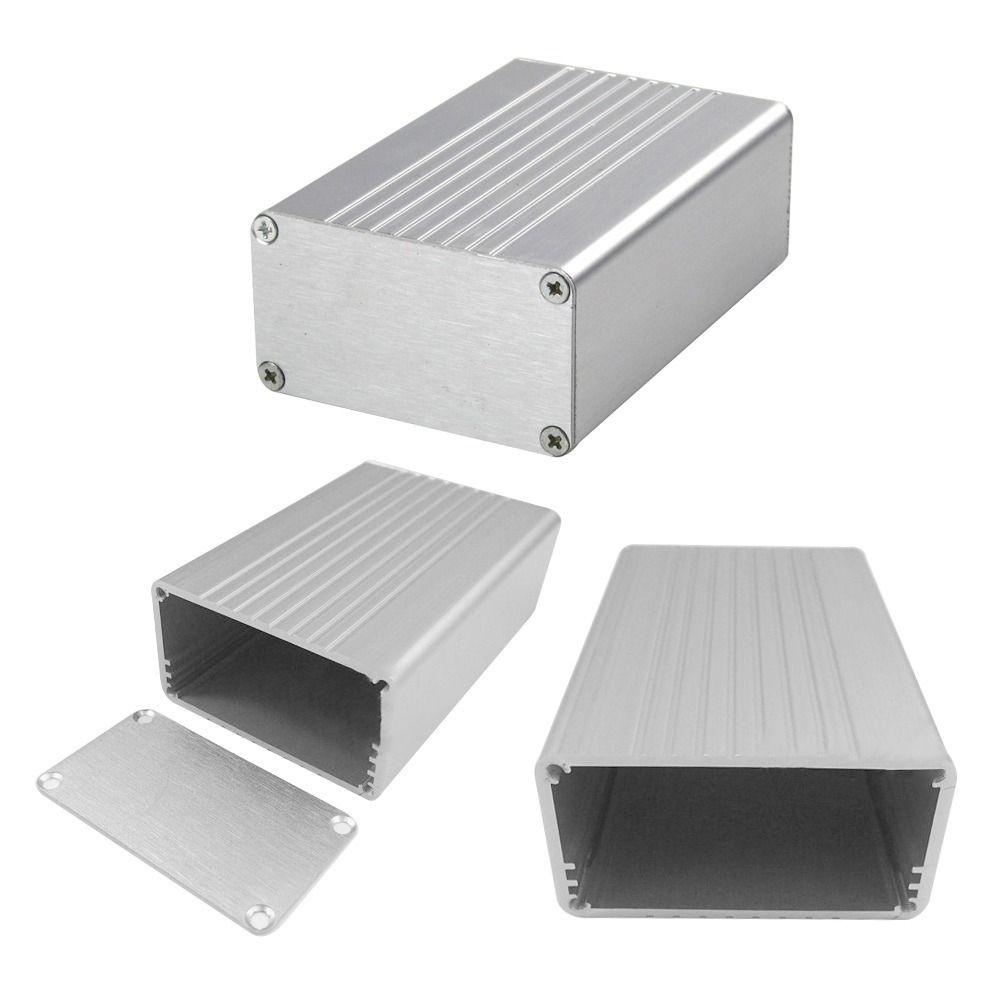 Top Circuit Board Shell Aluminium Shielding Box Alat Kotak Pelindung Perkakas Kotak Proyek Elektronik