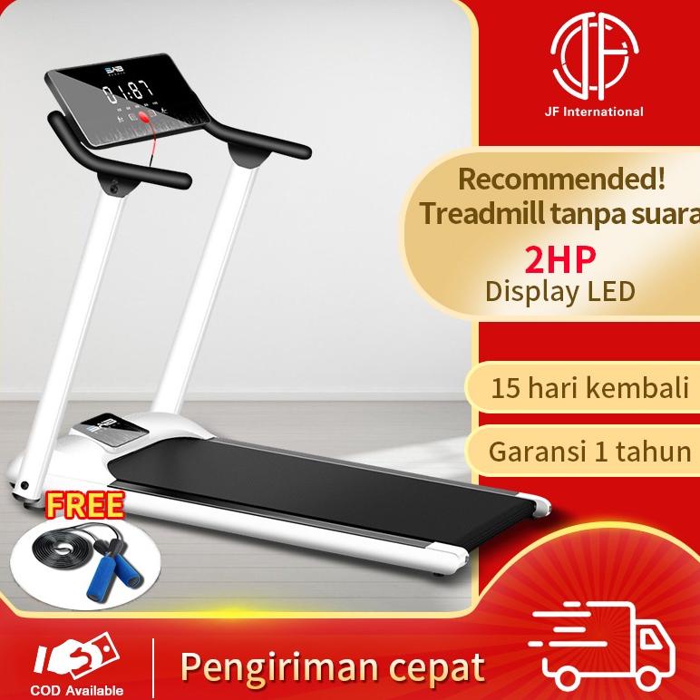 JF Treadmill Elektrik Tredmil Listrik 2.0 Mesin Lari Olahraga Gym Fitness Cardio Alat Fitness SP1003