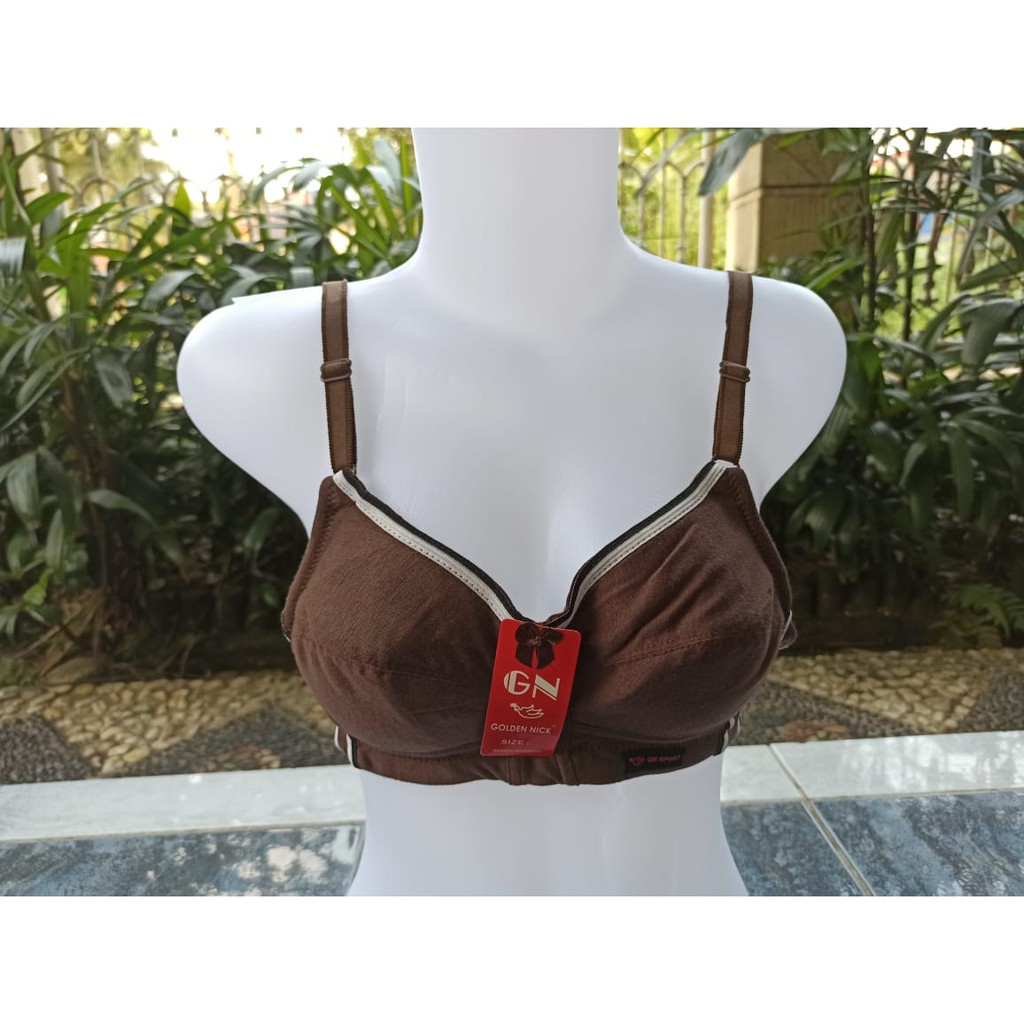 1 Pcs BH Sport Golden Nick 863 Tersedia 5 Warna, Bra Sport Pakaian dalam Wanita Berkualitas - Sahabi