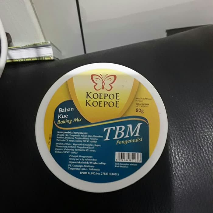 

Terjual TBM pengembang koepoe 80gram Promo