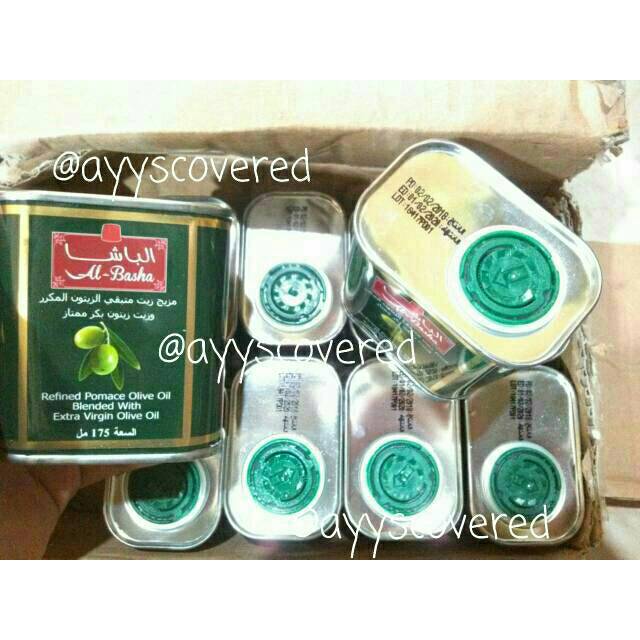 Minyak Zaitun Al Basha Albasha Extra Virgin Olive Oil Evoo Jsr Saudi Shopee Indonesia