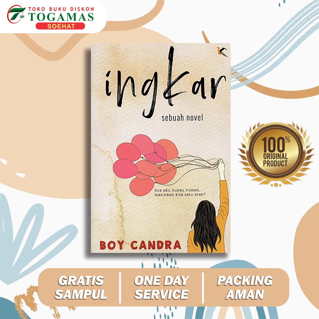 Novel Ingkar - Boy Candra