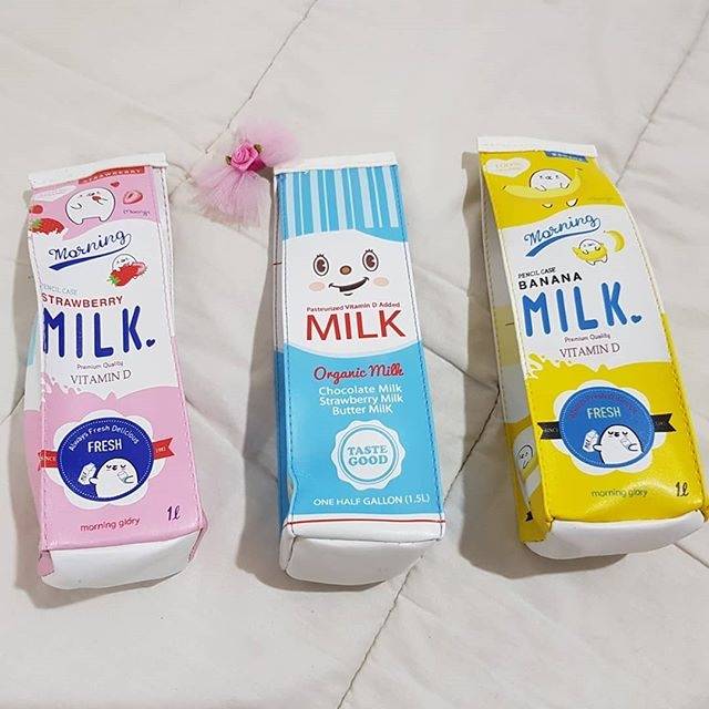 

Tempat Pensil model Kotak Susu