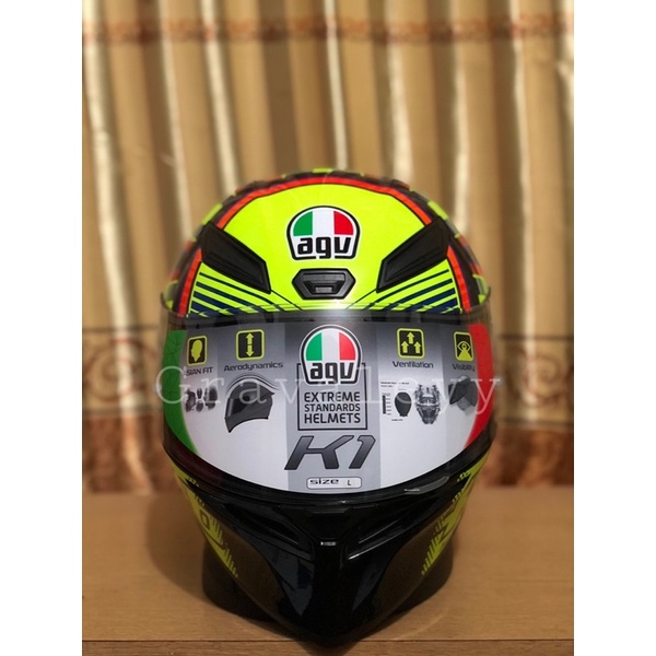 AGV K1 SOLELUNA