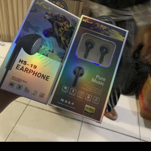Headseat earphone JMTECH hs-19
