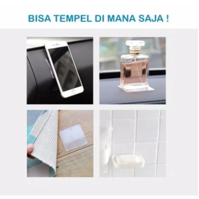 

Bergaransi Acrylic Waterproof Tape Isi 10 Pcs (Besar) Trendi