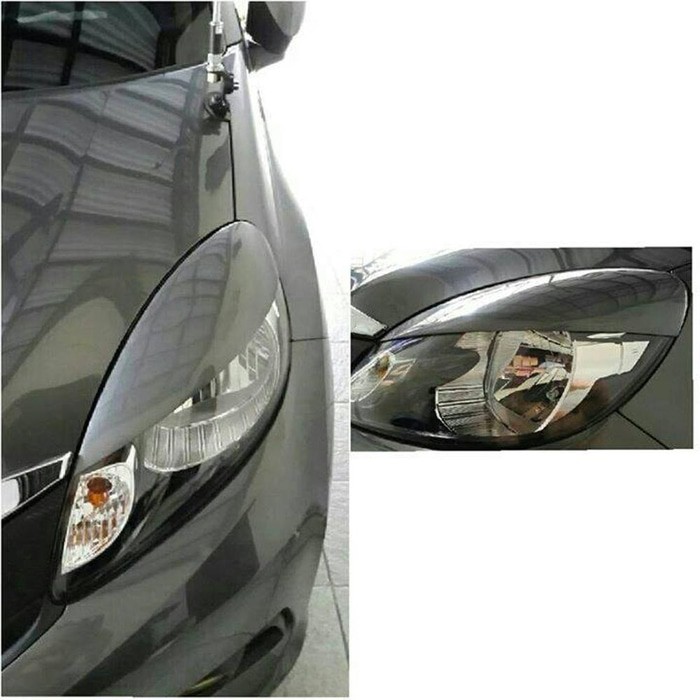 PREMIUM Eyelid Cover headlamp Mobilio Brio Aksesoris Honda Mobilio Br