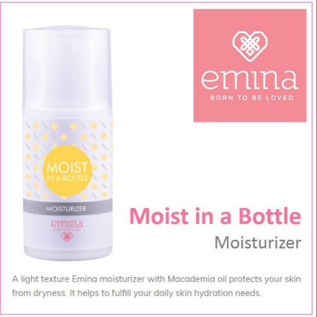 Emina Moist In A Bottle Moisturizer 50ml