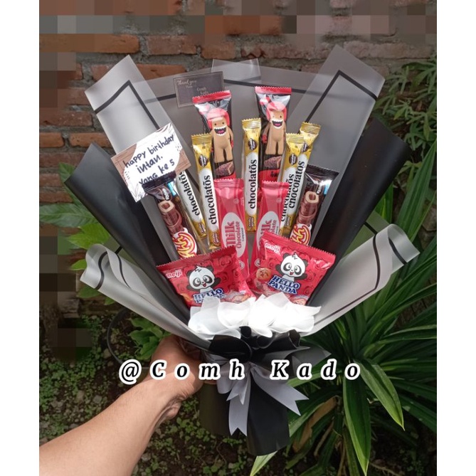 

Buket snack/murah