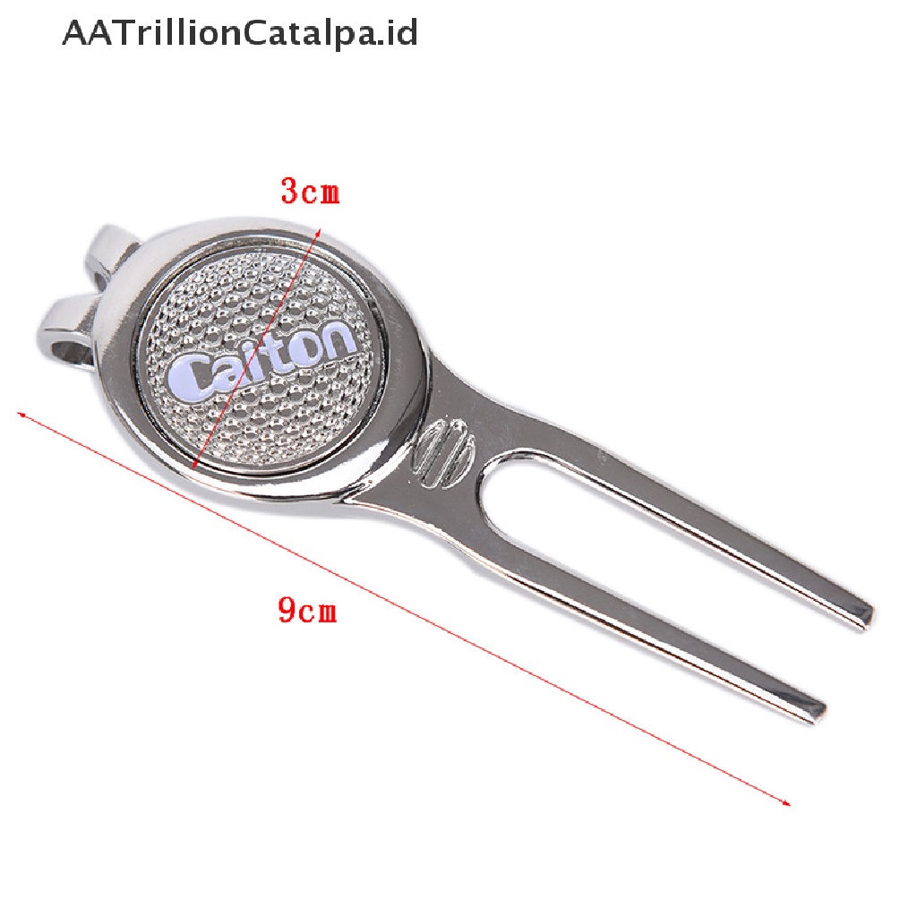 Aatrillioncatalpa 1pc Klip Magnet Penanda Bola Golf Untuk Alat Reparasi