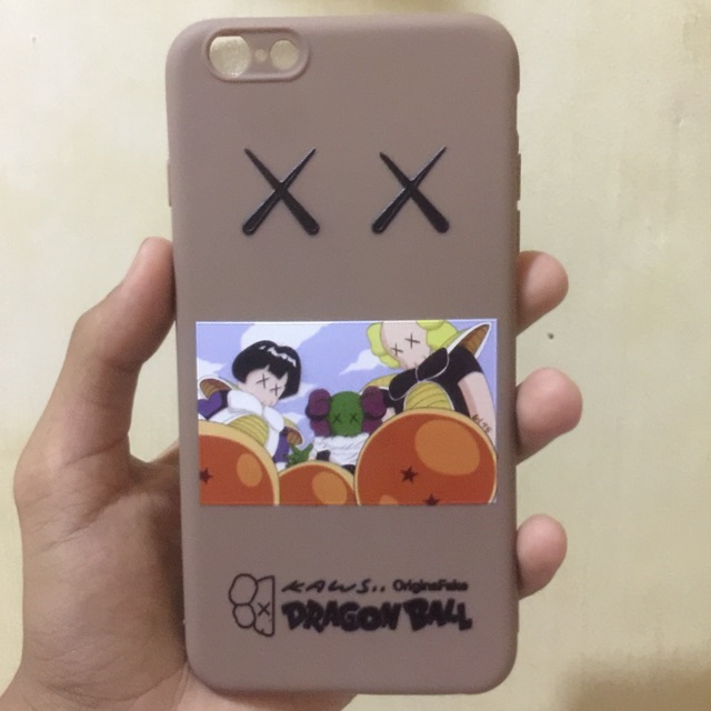 Case Iphone 6s+/6+ Kaws X Dragon Ball