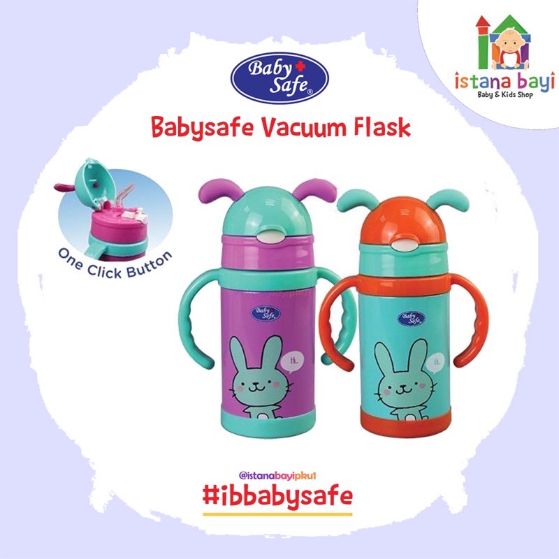 Baby safe Vacuum Flask SS007/SS006 - Thermos Air panas