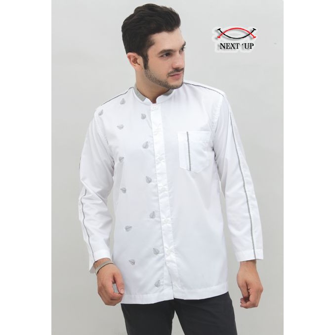 Baju Koko Pria Muslim Lengan Panjang Baju Koko NEXTUP1165