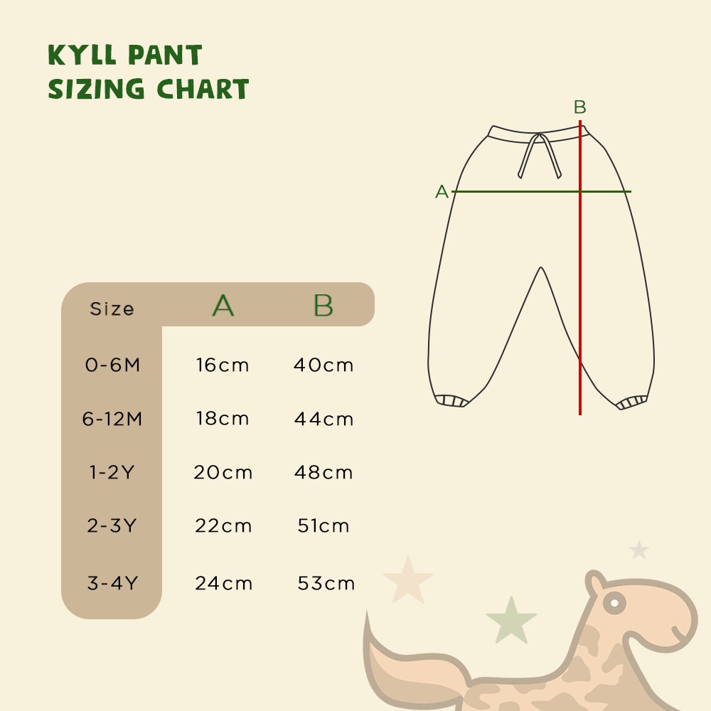 CELANA PANJANG ANAK PUER'S KYLL LONG PANT (JOGGER PANT ANAK)