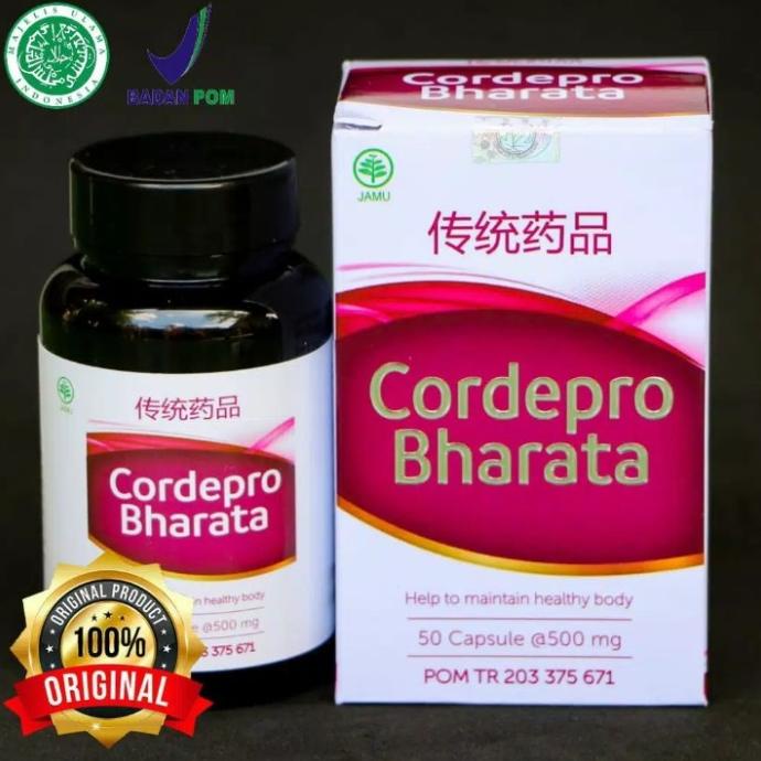 

TERBARU Cordepro Bharata Original %Asli Obat Herbal Paru-Paru /OBAT HERBAL ASAM URAT/OBAT HERBAL PELANGSING/OBAT HERBAL KOLESTEROL/OBAT HERBAL DIABETES