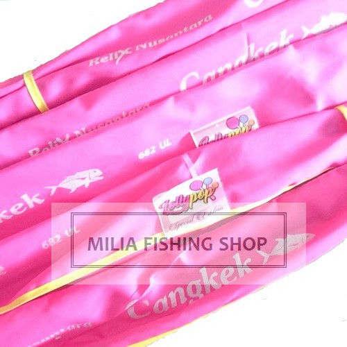 Joran Ultralight Relix Nusantara Cangkek Lollypop 682 UL Lolipop