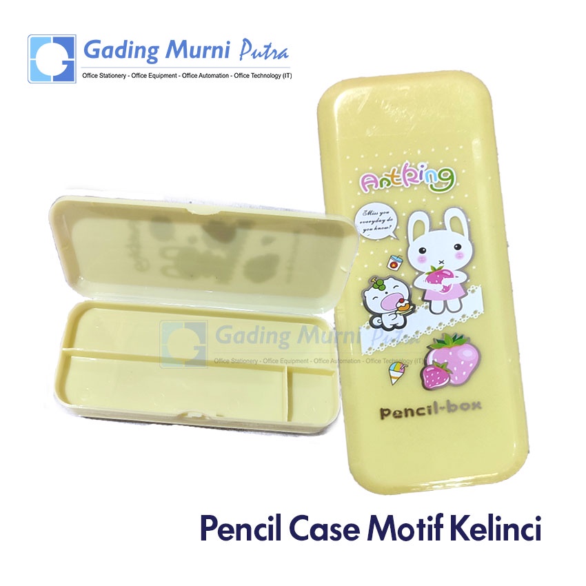 

Kotak Tempat Pensil Case MOTIF KELINCI