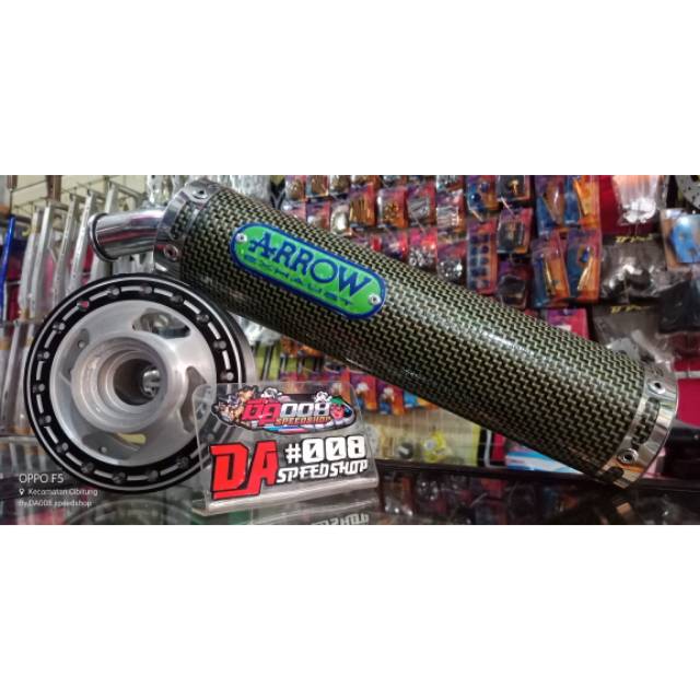 Selinser ARROW selinser kenalpot arrow selinser kenalpot ninja 2t