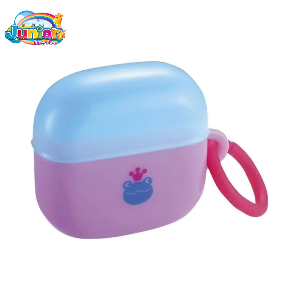 Richell Baby Snack case Purple