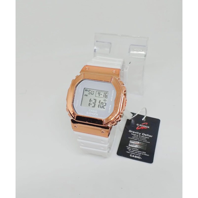 (Terima Cod)Jam Tangan Wanita/Pria  GM-5600 Strap Rubber(Dikirim Jakarta)