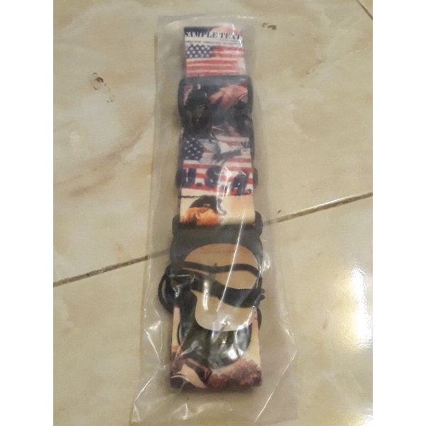 Strap Gitar Cowboy Akustik Elektrik Import