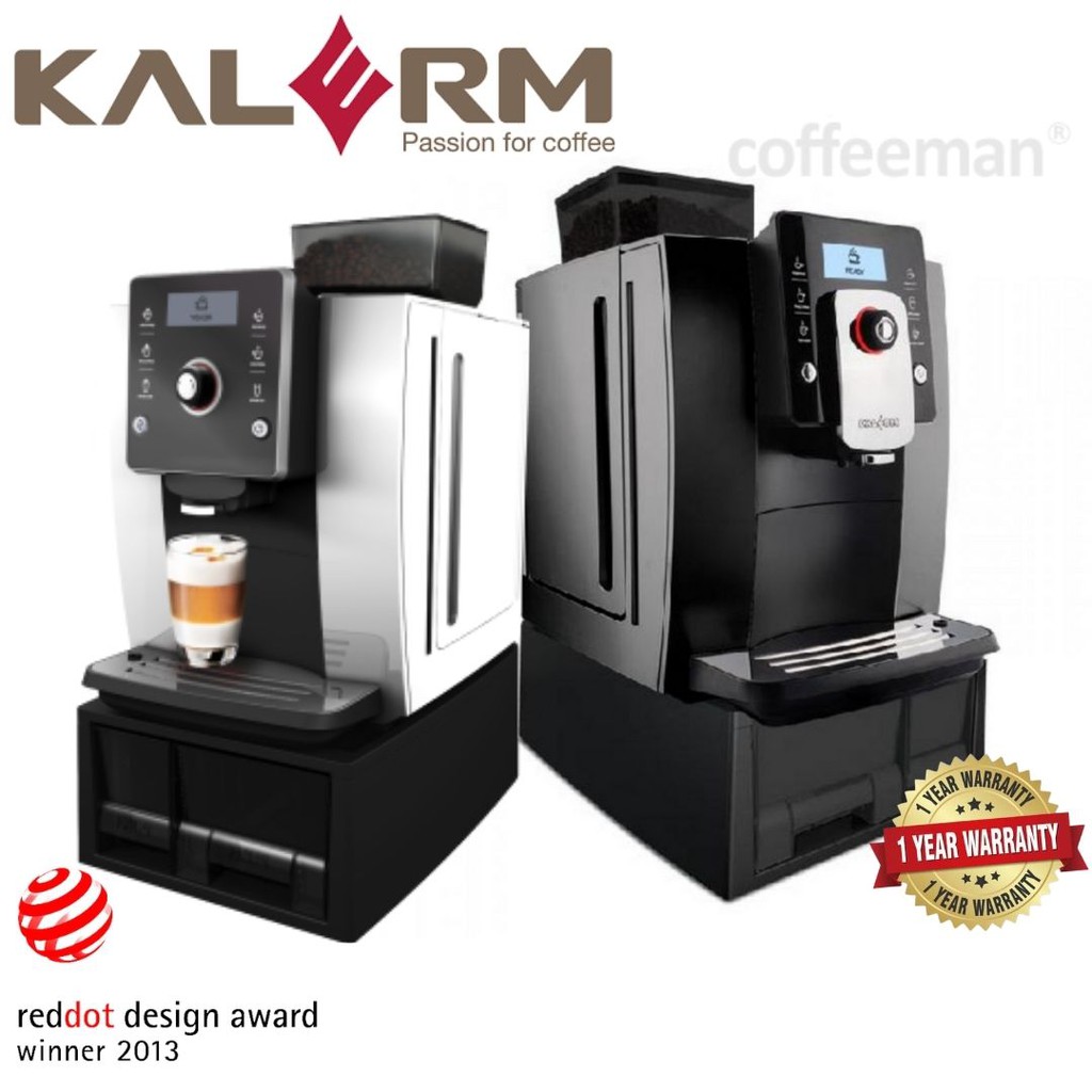 Kalerm Full Automatic Quarza Pro 1601 Mesin Espresso Kopi Coffee