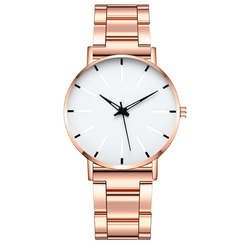 [DGS] Jam Tangan Analog Pria Stainless Steel Quartz Fashion Casual Pria Import