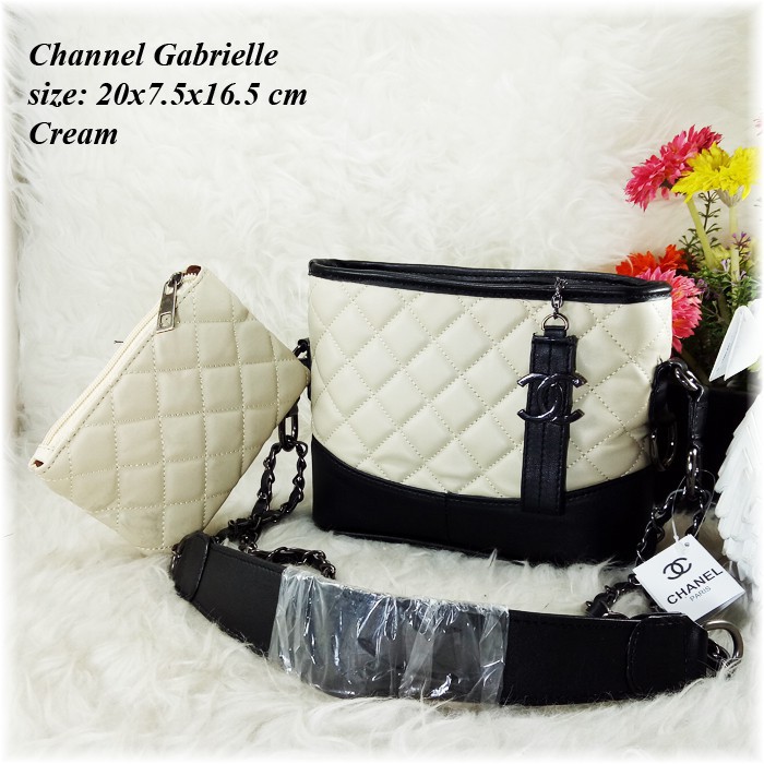 HS #Tas Import Tas Channel Gabriellee - Tas Saja #Promo